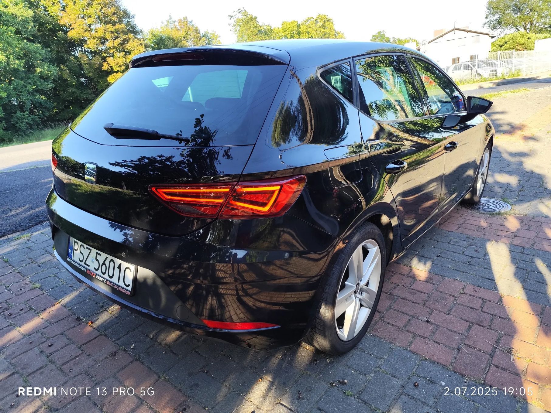 Seat Leon FR 185 PS Cały oryginał