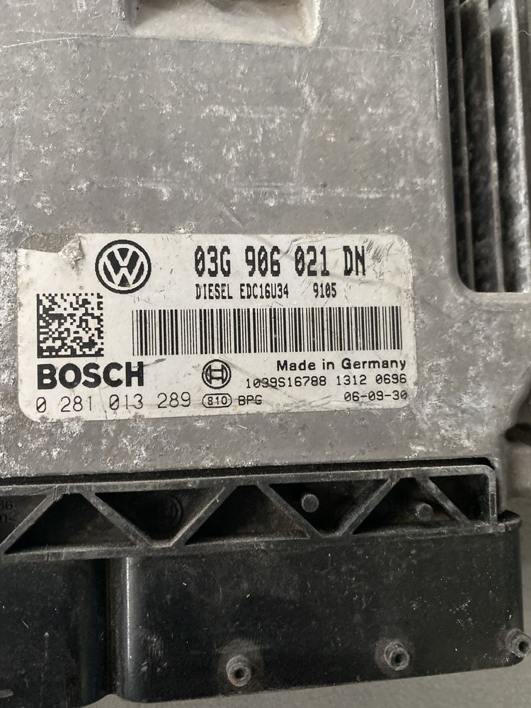 Komputer sterownik silnika VW skoda Seat Audi 03G.906.021DN