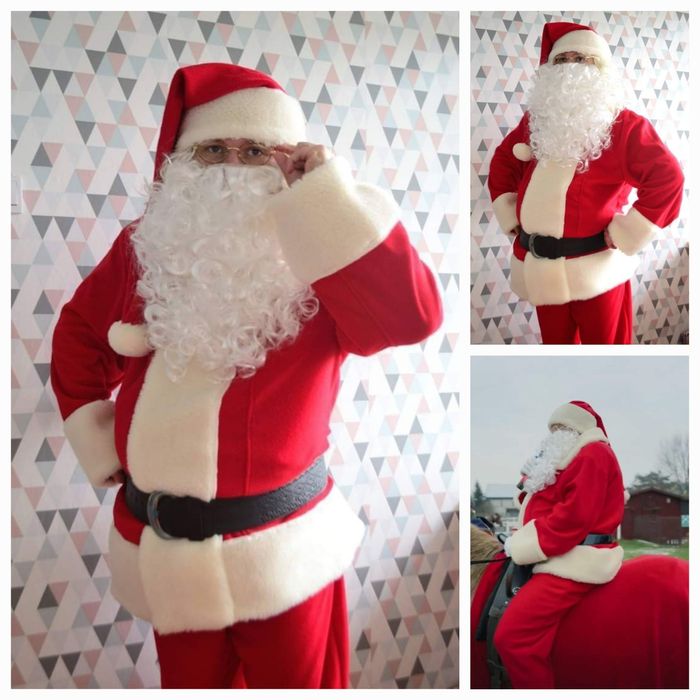 Stroj Mikołaja Kostium. Producent PL Premium