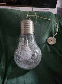 Lampa żarówka industrial edison duża wisząca bombilla inspire e27