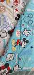 Edredon Mickey dupla face  - oportunidade!
