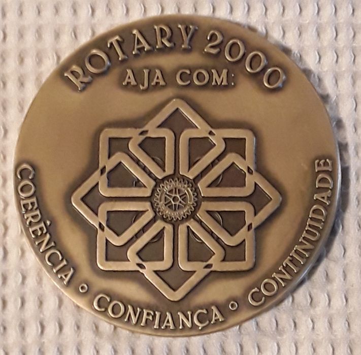Medalha Rotary Club Cascais Estoril, 2000
