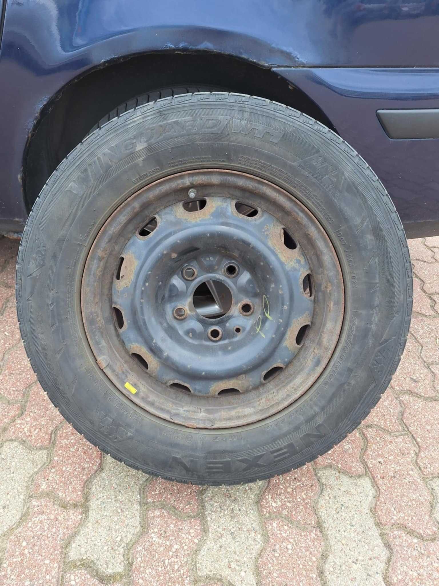 Stalowe felgi Dodge Journey wraz z oponami zimowymi, KOMPLET