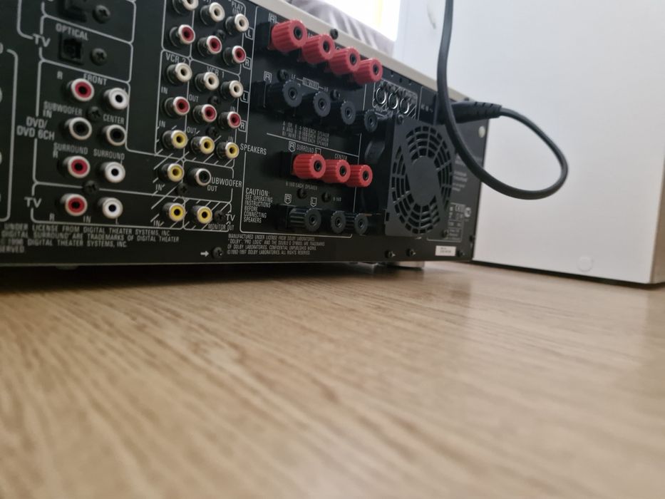 Technics SA-DA8 Idealny stan. Z pilotem