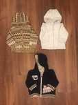 bluza, bluzy, sweterek, sweterki H&M, KappAhl r. 62 - 3 sztuki