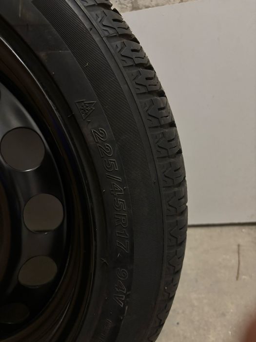 Koło zapasowe BMW 225/45/17” 5x120