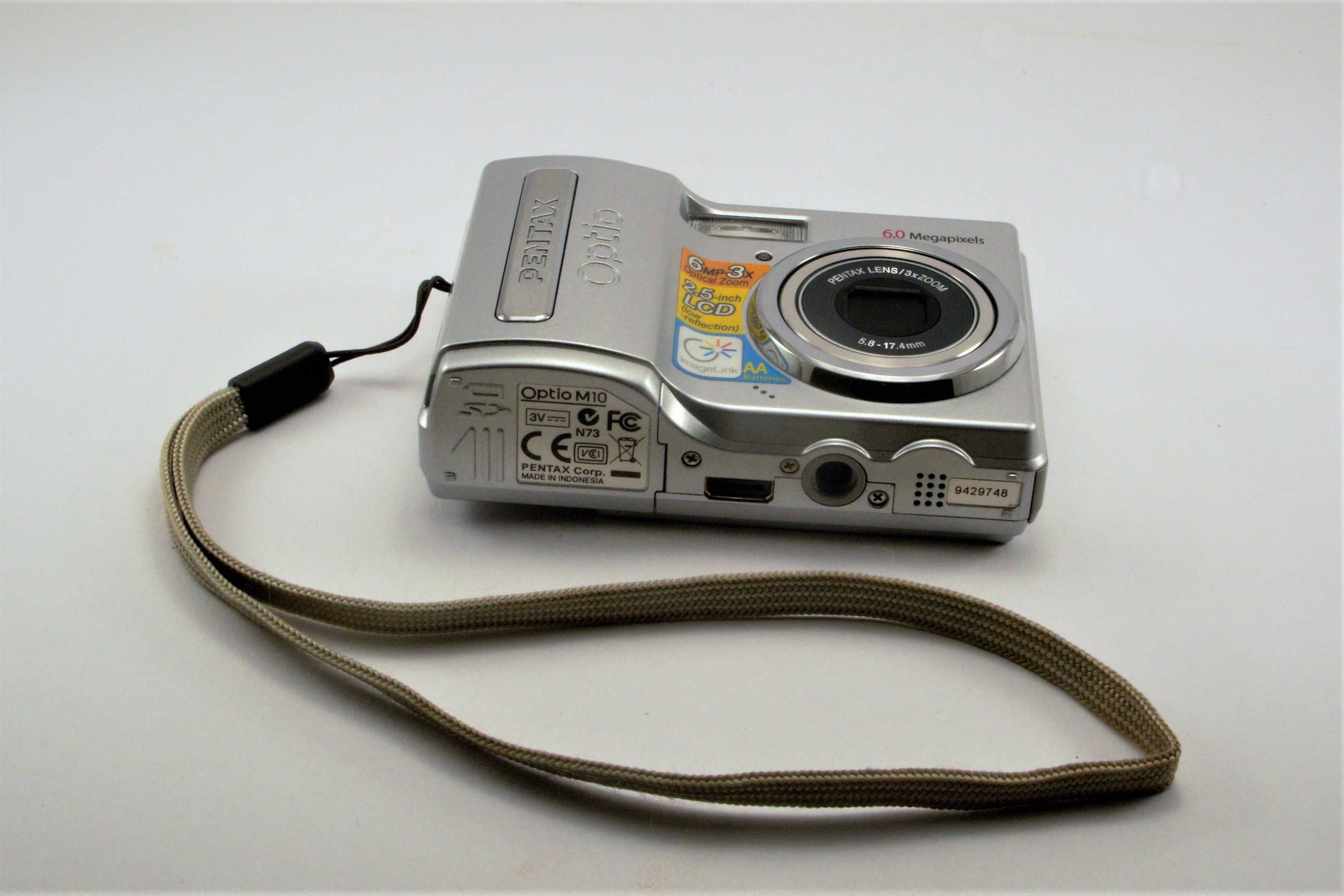 Продам фотоаппарат OLIMPUS FE-110 ;PENTAX Optio M 10.