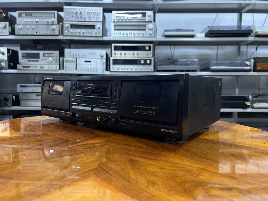 Magnetofon kasetowy Pioneer CT-W503R Audio Room