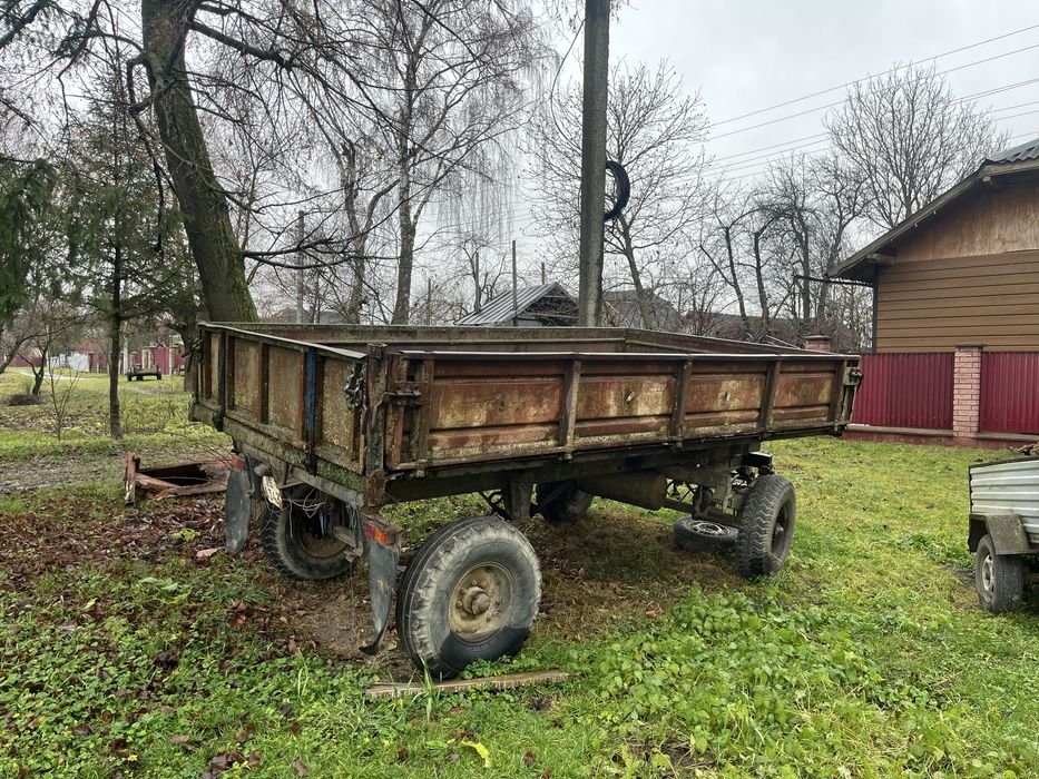 Причіп тракторний