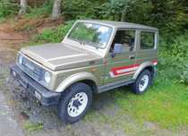 Suzuki samurai, 1.3 benzyna.Bez większych wad.