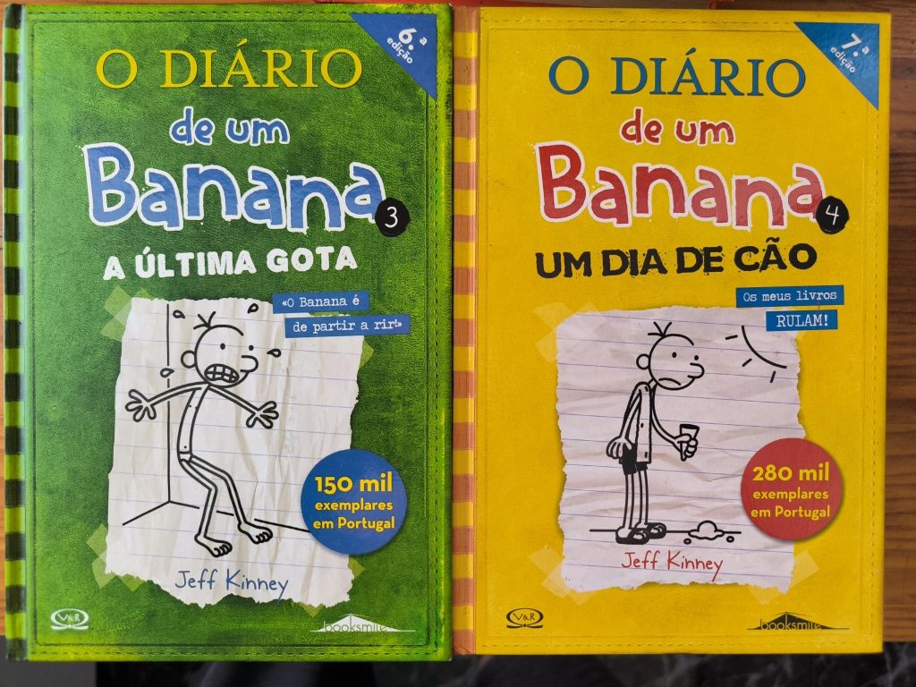 Livros O Diário de um Banana