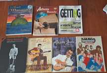 Livros de aprendizagem GYPSY JAZZ
