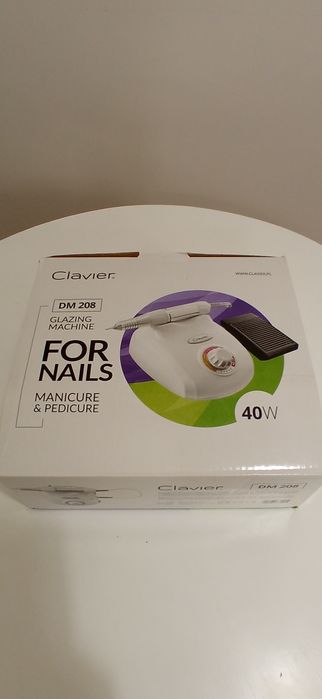 Frezarka kosmetyczna Clavier DM 208