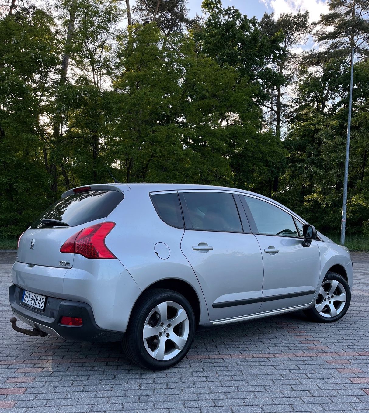Peugeot 3008 Panorama Head Up Display