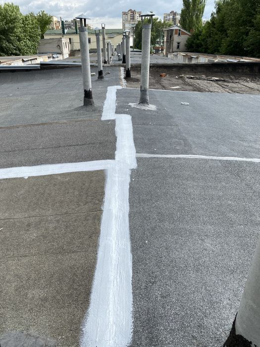 Ркмонт рубероид без демонтажа