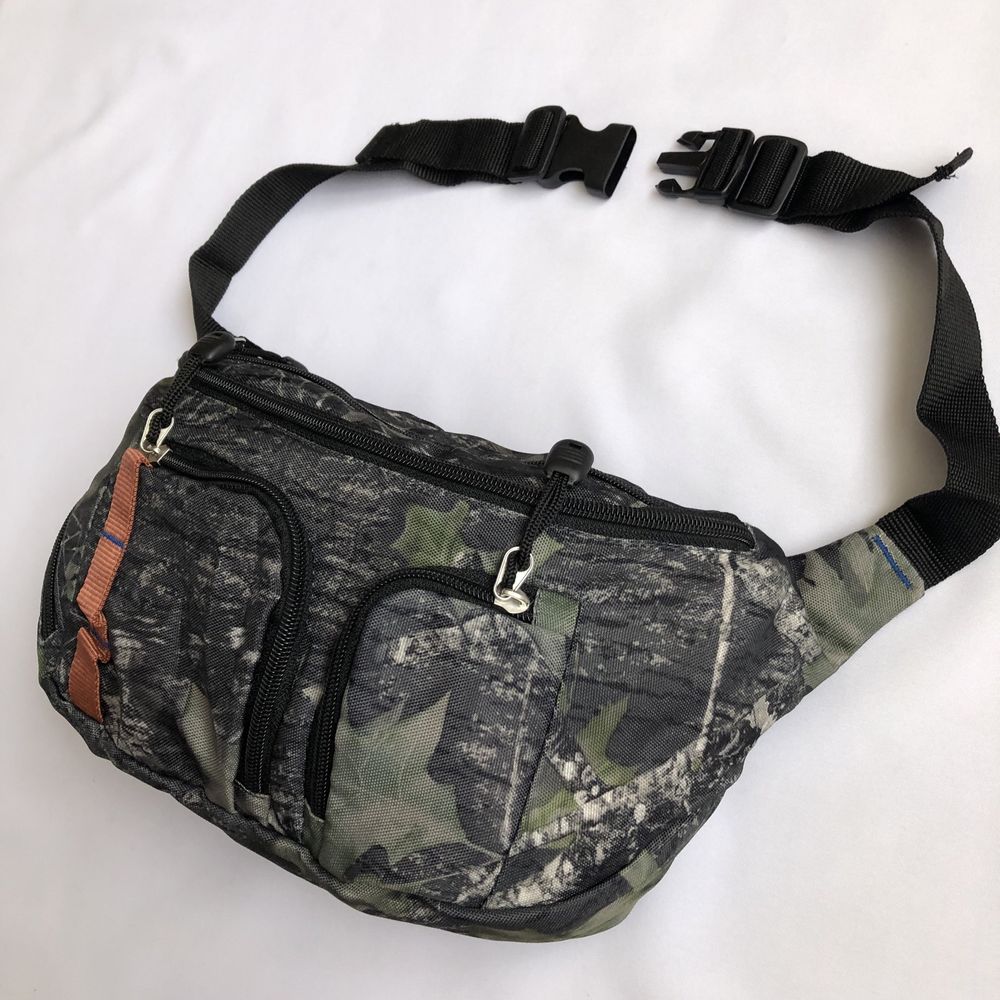 Тактичная Сумка на Пояс Tactical Camo Waist Bag