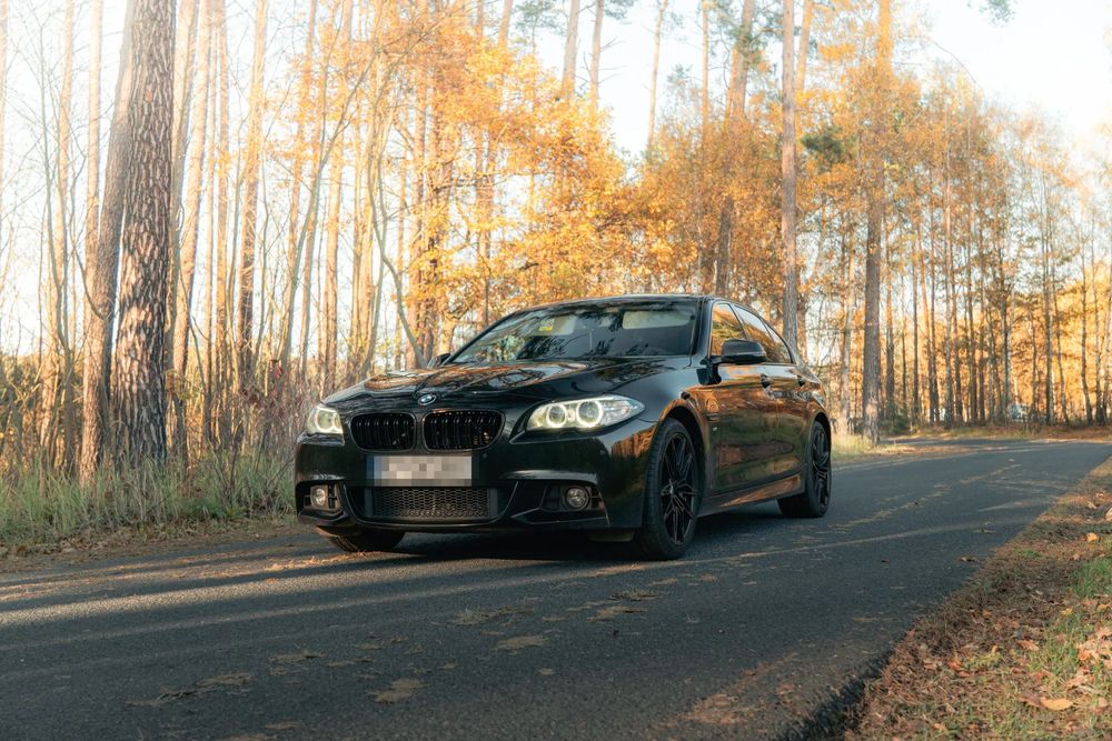 BMW Seria 5 BMW seria 5 f10 Salon Polska 108 000km