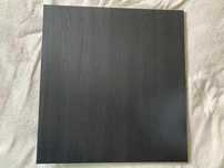 Porta IKEA Lappviken preto-castanho, 60x64 cm