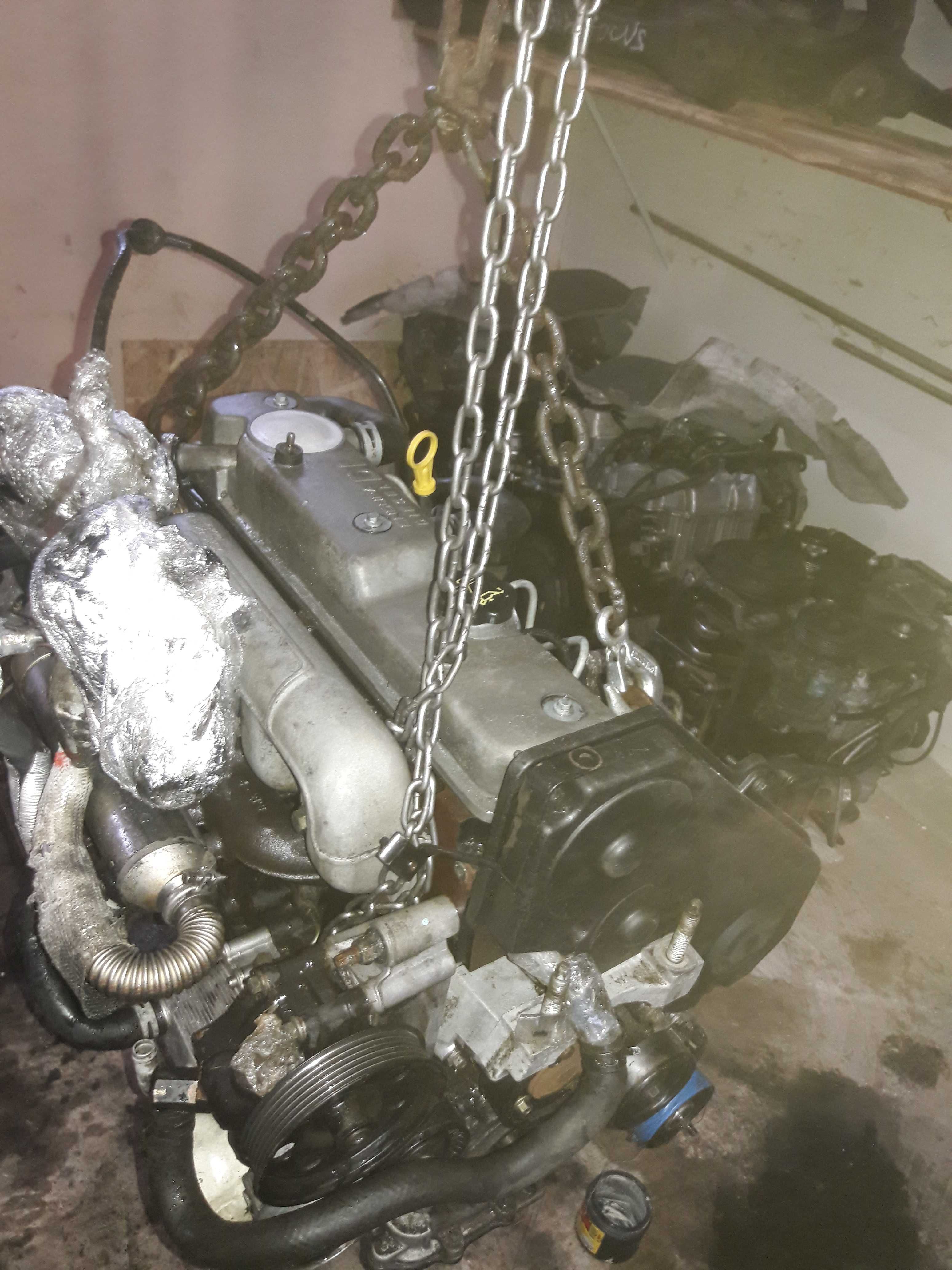 Двигун вектра 1.7тді