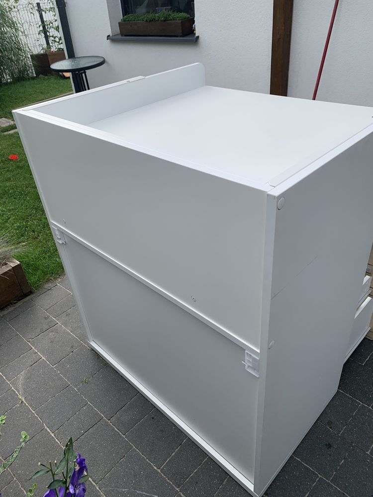 Komoda z przewijakiem przewijak stuva smastad ikea z szufladami 2w1