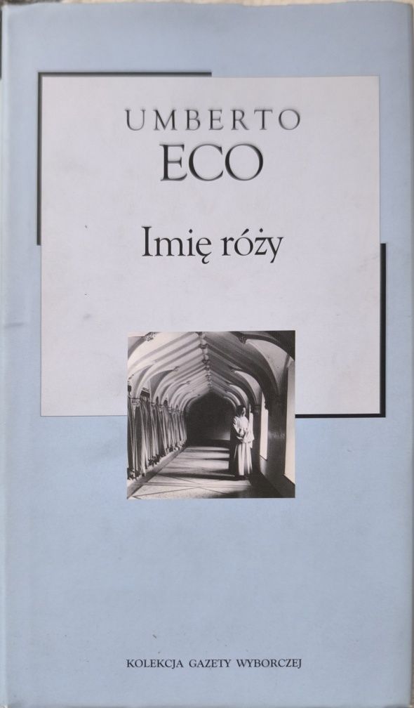 Imię róży Umberto Eco
