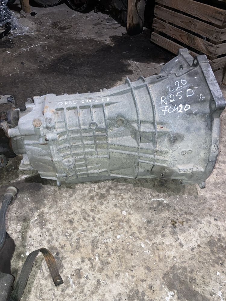 Б/У Коробка передач opel omega b 2.5 td jp19500b r25d