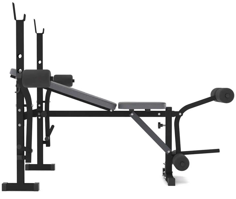 Лава для жиму X-55 з модулем для ніг і функцією батерфляй Лавка скамья