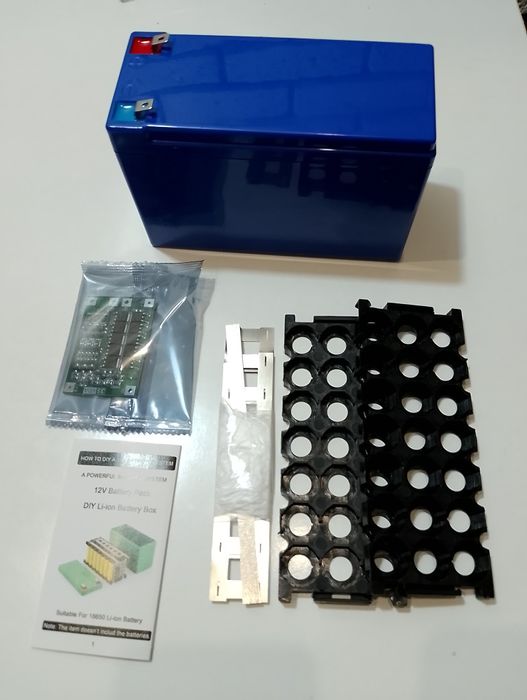 Аккумулятор на 12 в, собери сам, холдер