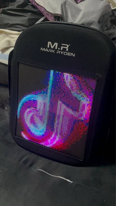 Led рюкзак, рюкзак для школы