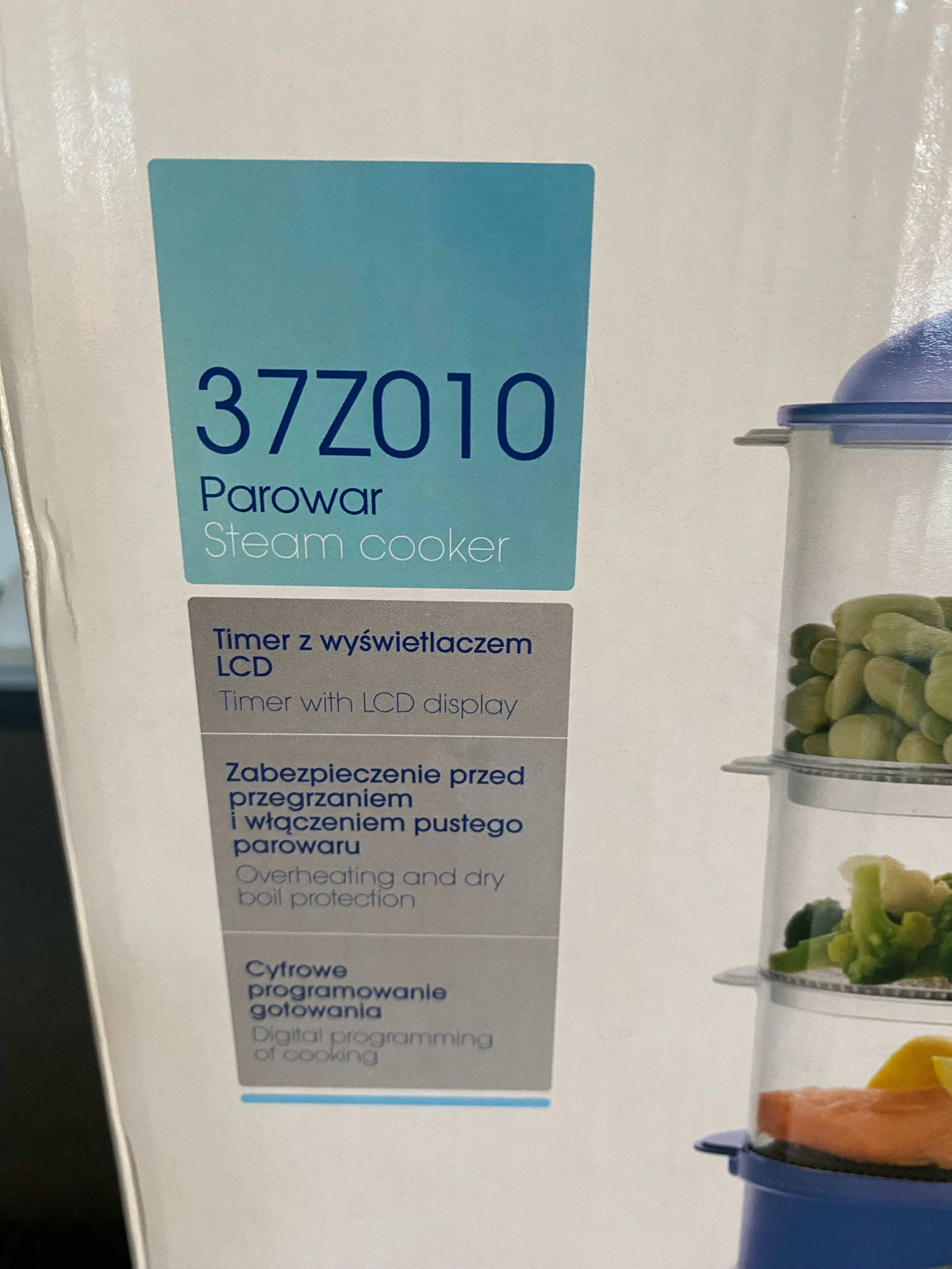 Parowar Zelmer 37Z010