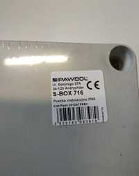 Puszka elektryczna natynkowa ścienna S-Box 716 (390 x 310 x 128mm)