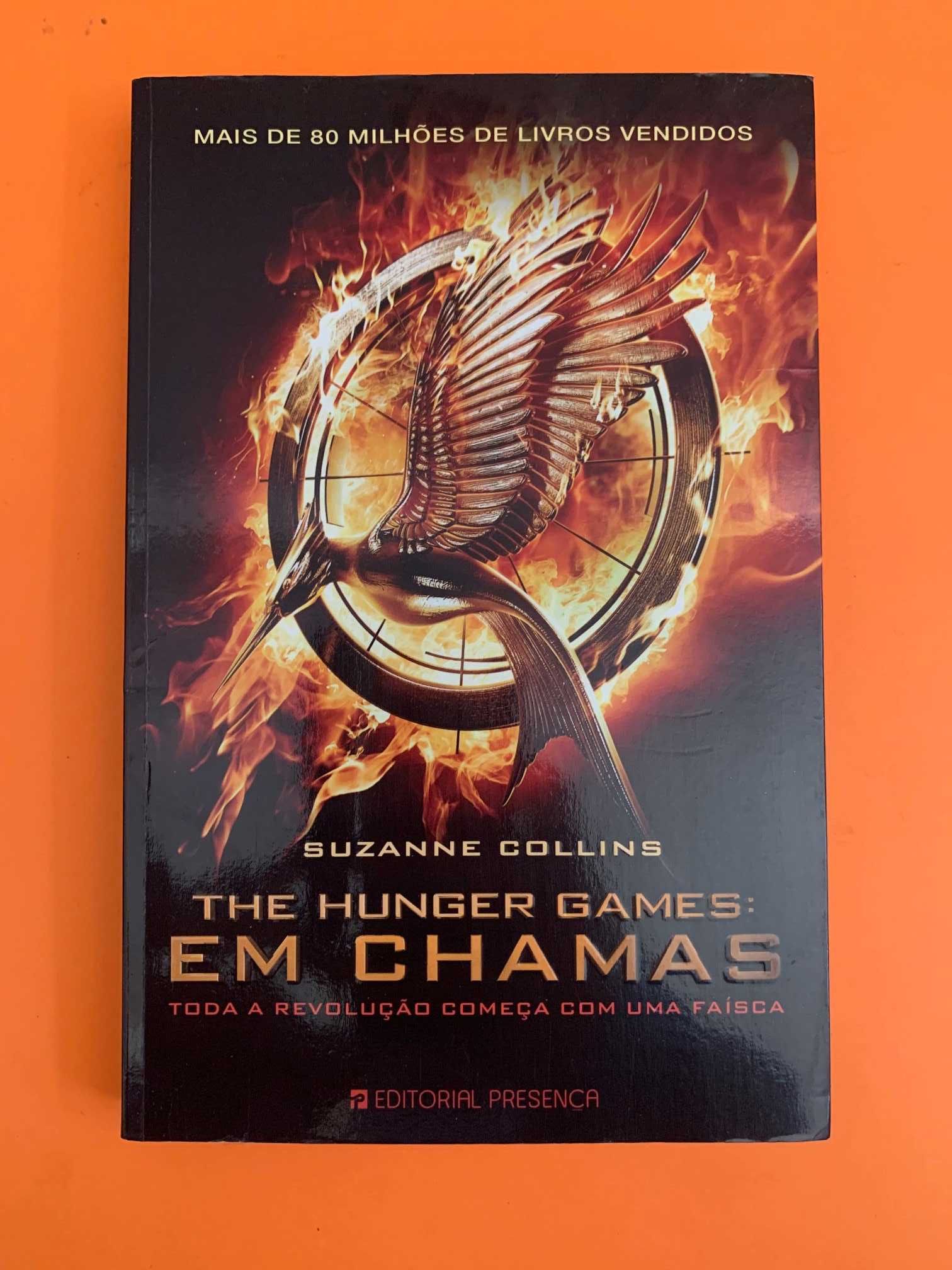The Hunger Games: Em Chamas (Livro II) - Suzanne Collins