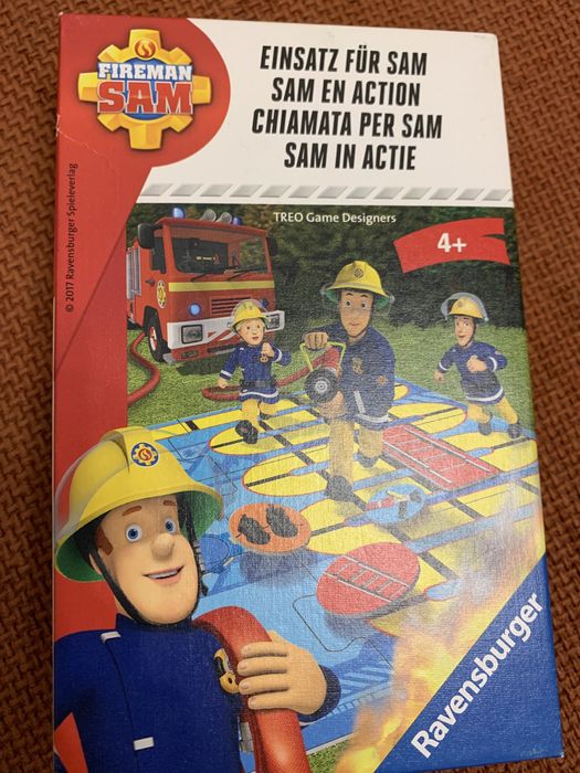 Гра про пожежників 4+