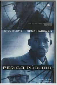 Filme VHS "Perigo Publico" Will Smith e Gene Hackman