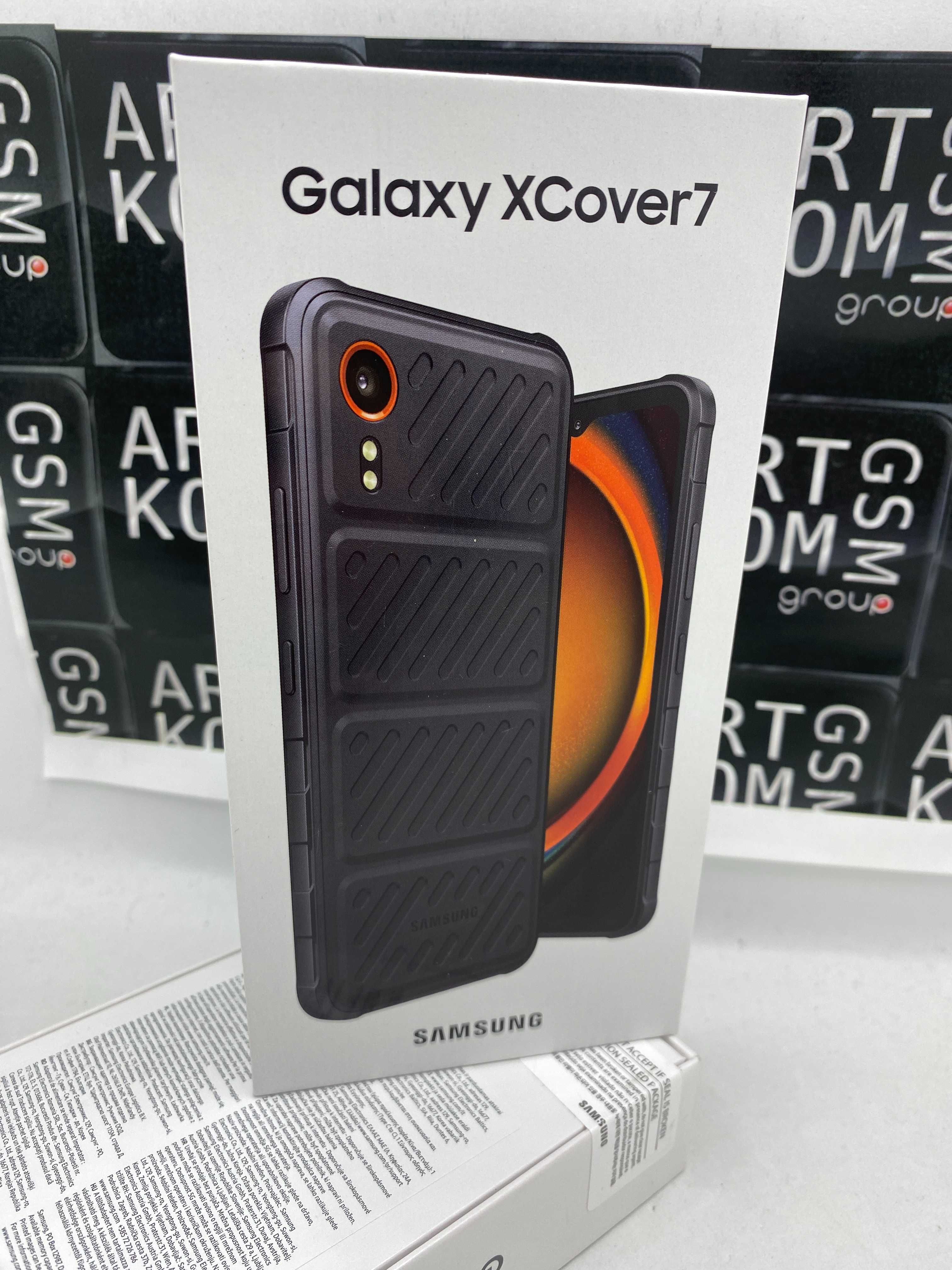 NAJTANIEJ od ARTKOM NOWY Samsung Xcover 7 6/128GB Black 1349zł