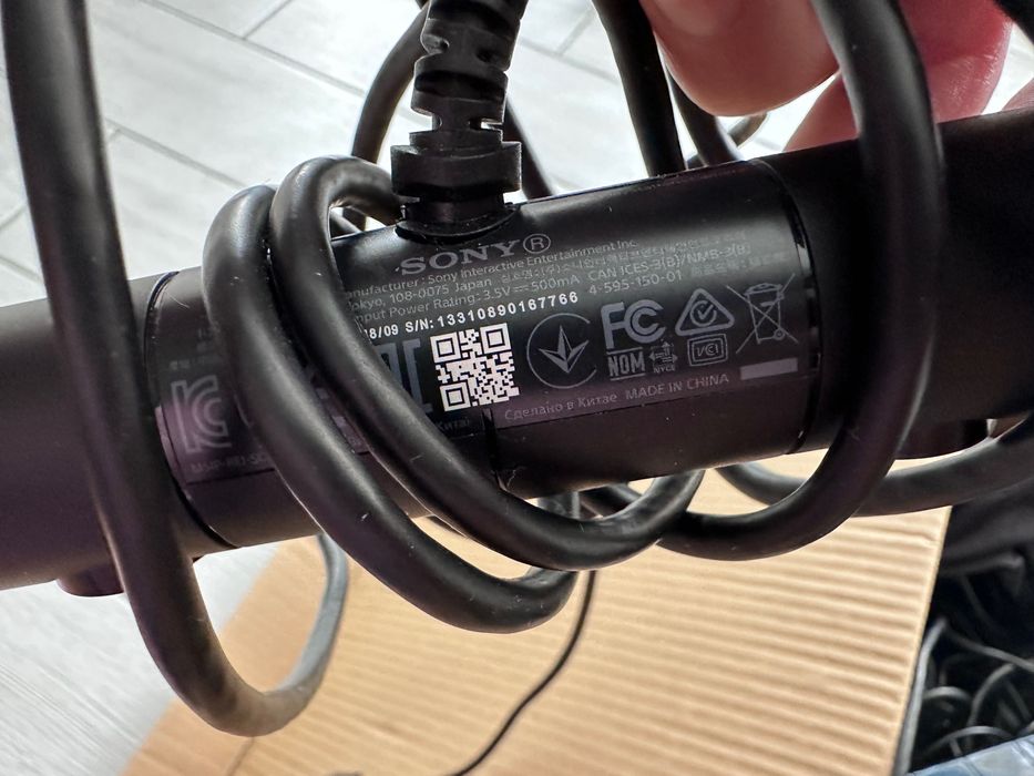 Камера Sony PlayStation для PS4 Camera V2 (Black) в робочому стані