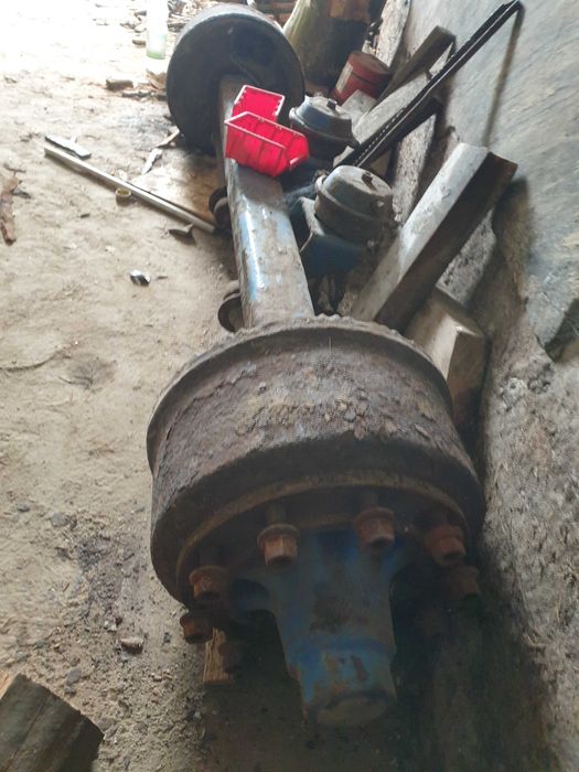 Sprzedam zabudowa paka koła , przyczepy bss, hl 8011,siłowniki,osie