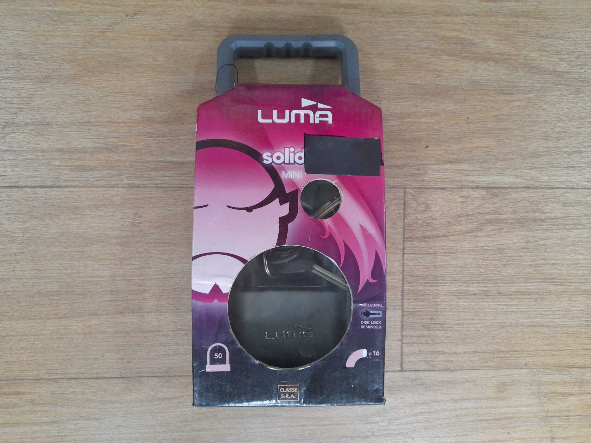 CADEADO DE DISCO LUMA SOLID MINI 16MM