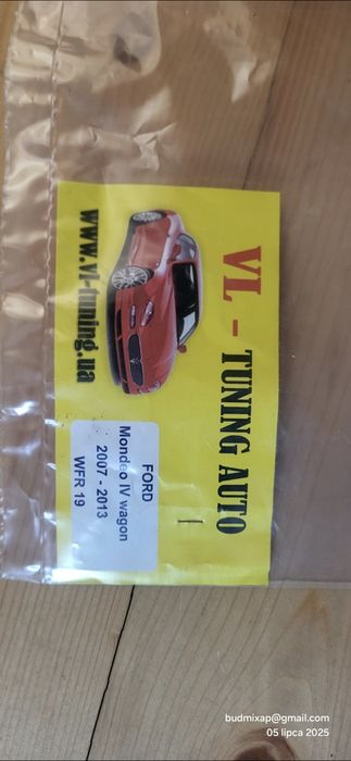 Продам вітровики , дефлектори вікон для Ford Mondeo mk4 нові