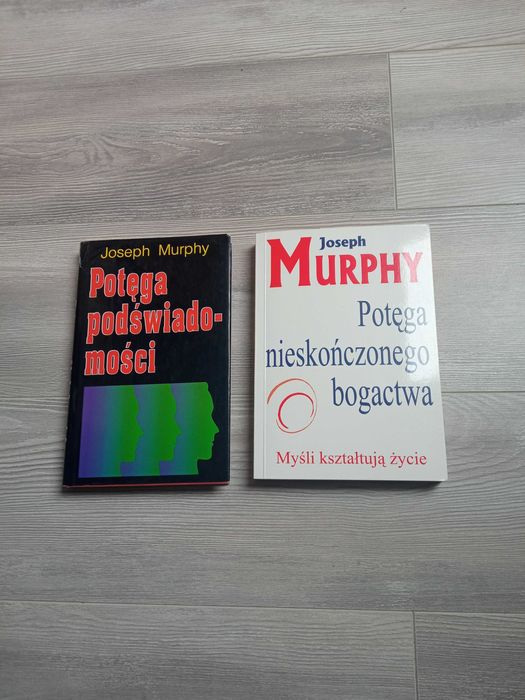 Potęga podświadomości Murphy Potęga nieskończonego bogactwa Joseph