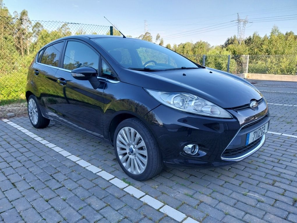 Ford Fiesta 1.6 Tdci 2010 Titanium