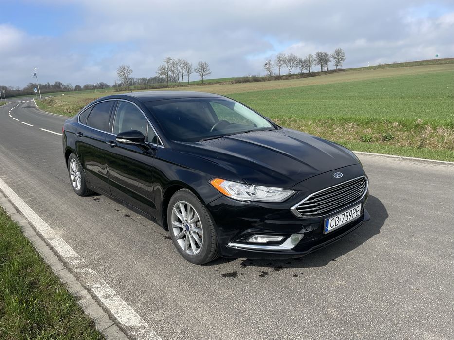 Ford Fusion Mondeo 2017r, 1.5 ecoboost
