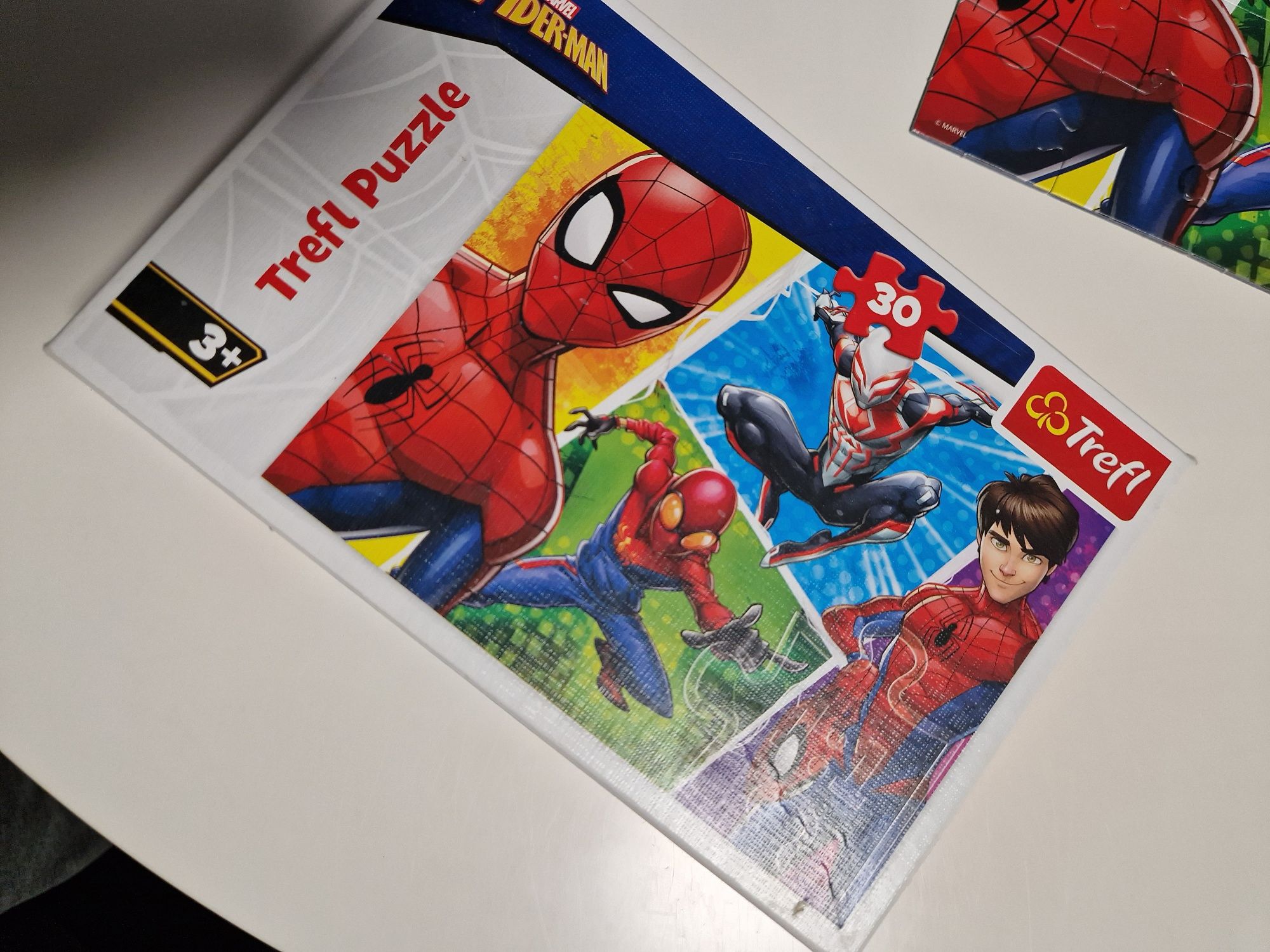 Puzzle trefl, clementoni 3+ Spider-Man, super hero, Dory