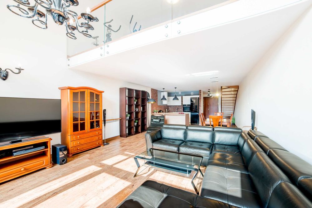 Loft z 5-metrowym sufitem i tarasem | Prestiżowe Lofty u Scheiblera