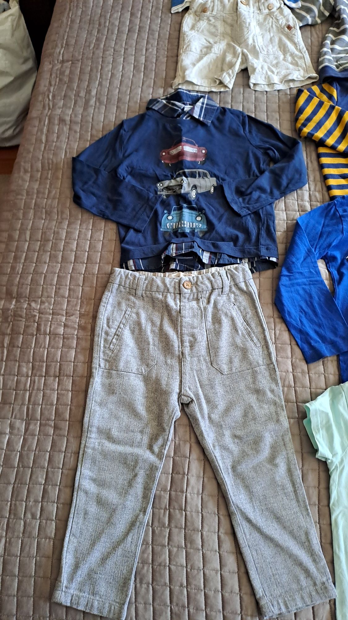 Lote de Roupa menino 2 / 3 anos