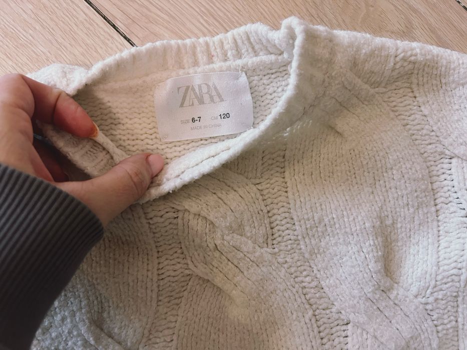 Кофта светр zara кофточка