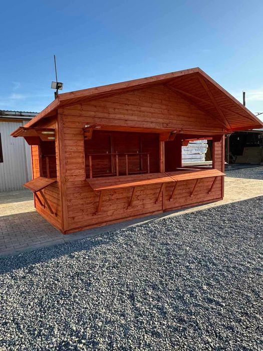 domek handlowy kiosk stragan handlowy producent