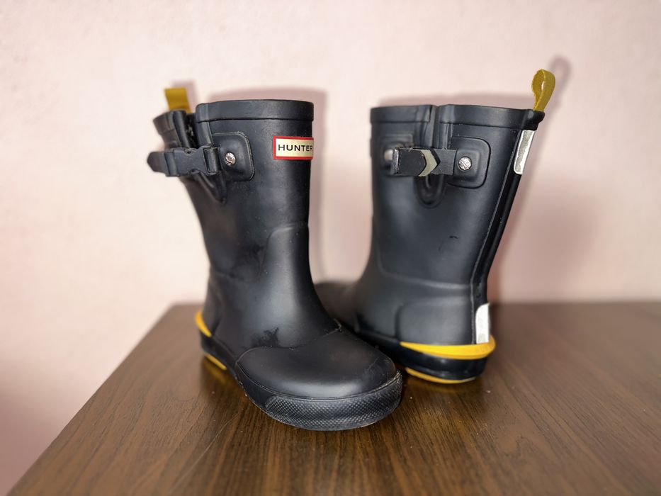 Botas hunter criança