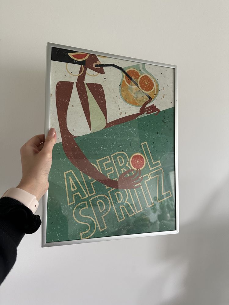 Ramka stromby ikea 30x40 Aperol Spritz Plakat