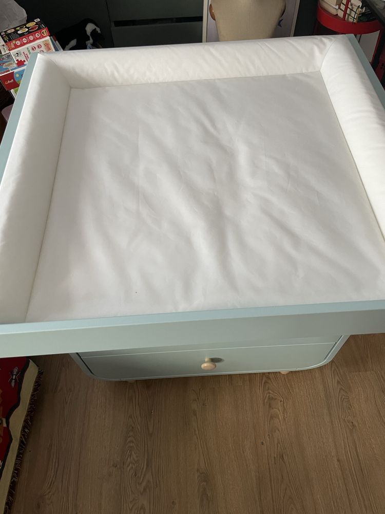 Komoda z przewijakiem Ikea Myrlla